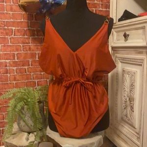 Brand new never worn.... beautiful color and true to size